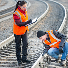 Railway Maintenance Work Gloves